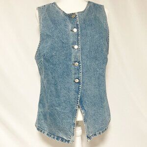 Free People x We The Free Aimee Vest Ultra Light Beam Size L